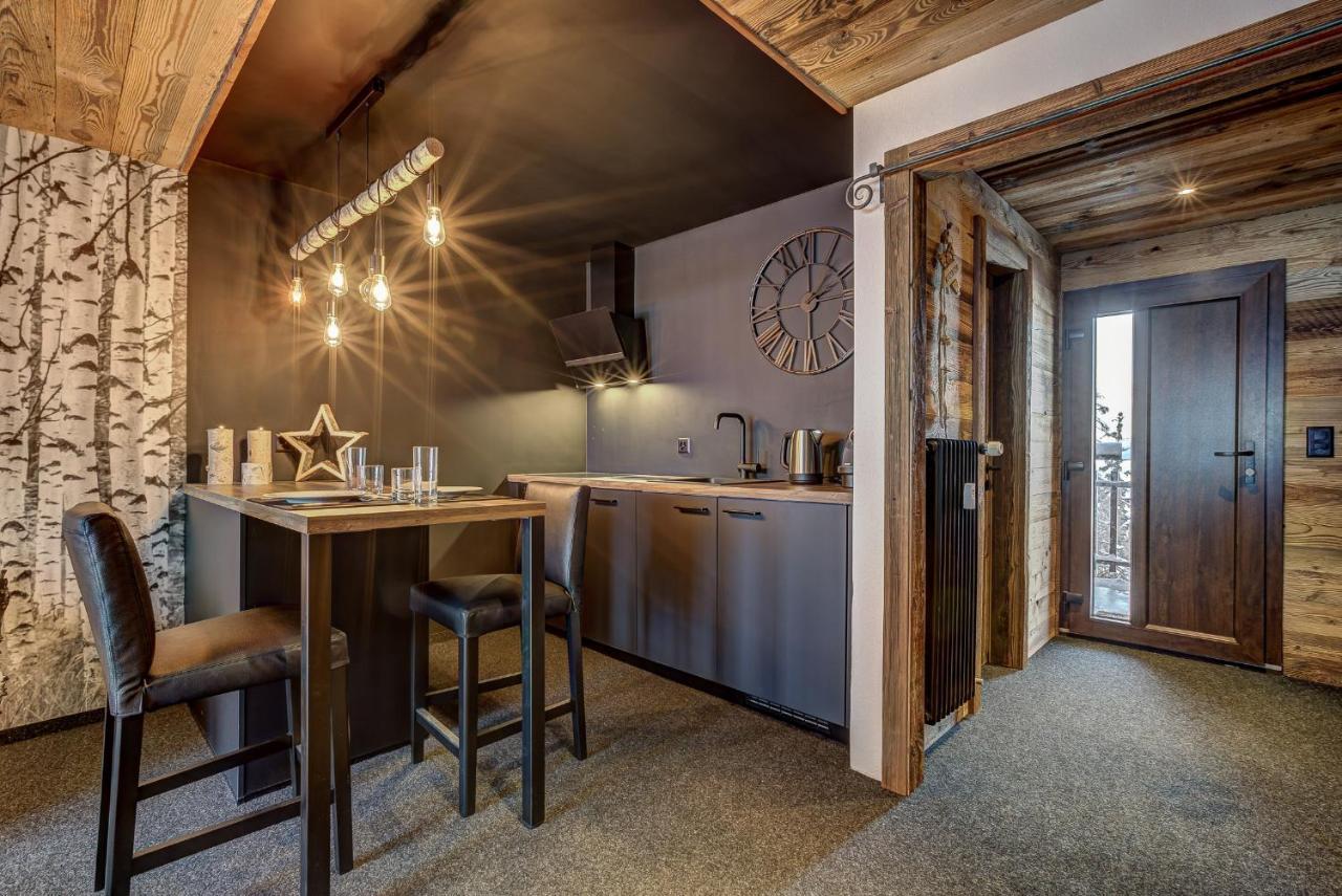 Appartement O Bouleau La Tzoumaz Extérieur photo