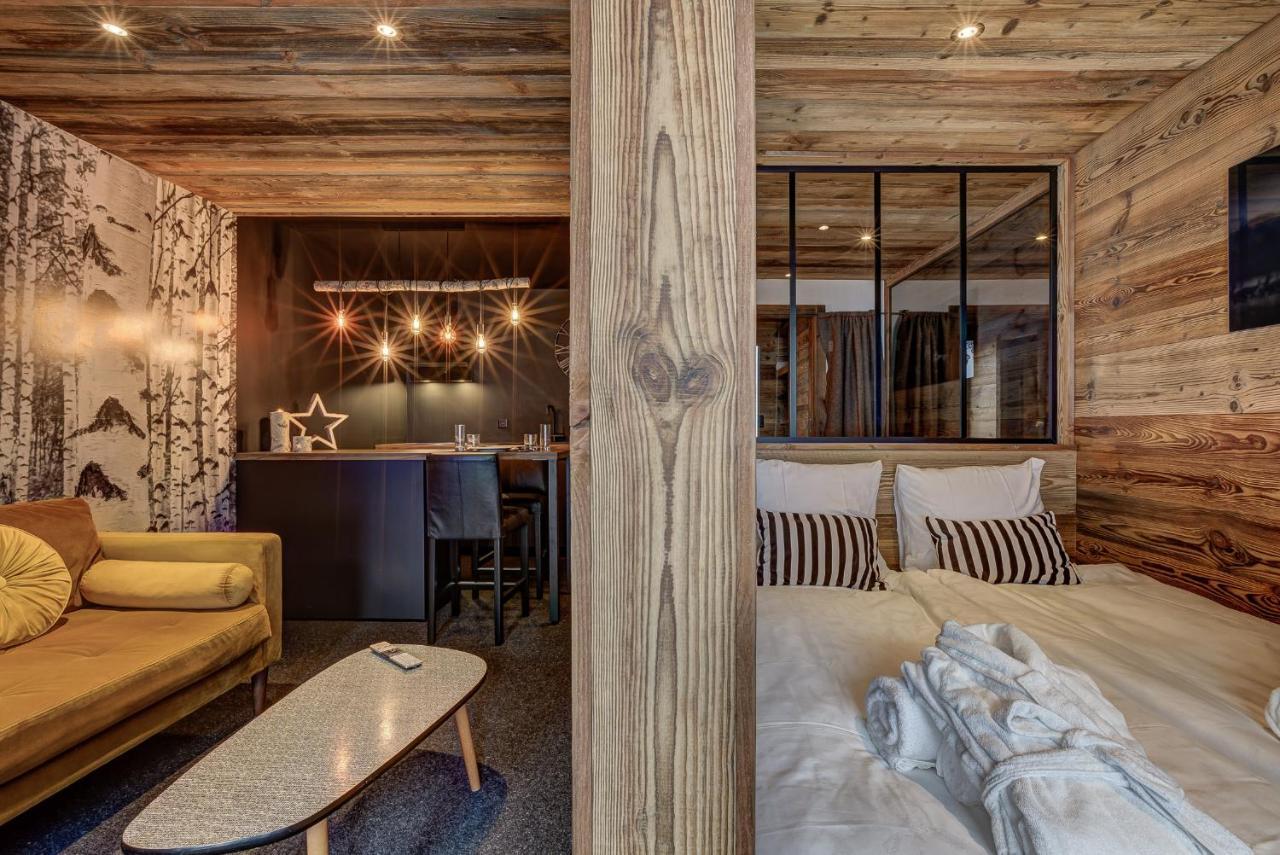 Appartement O Bouleau La Tzoumaz Extérieur photo