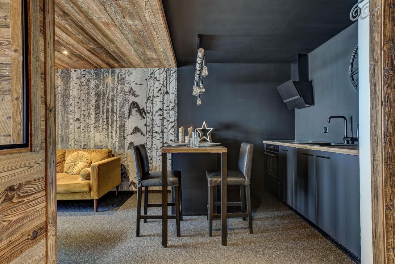 Appartement O Bouleau La Tzoumaz Extérieur photo