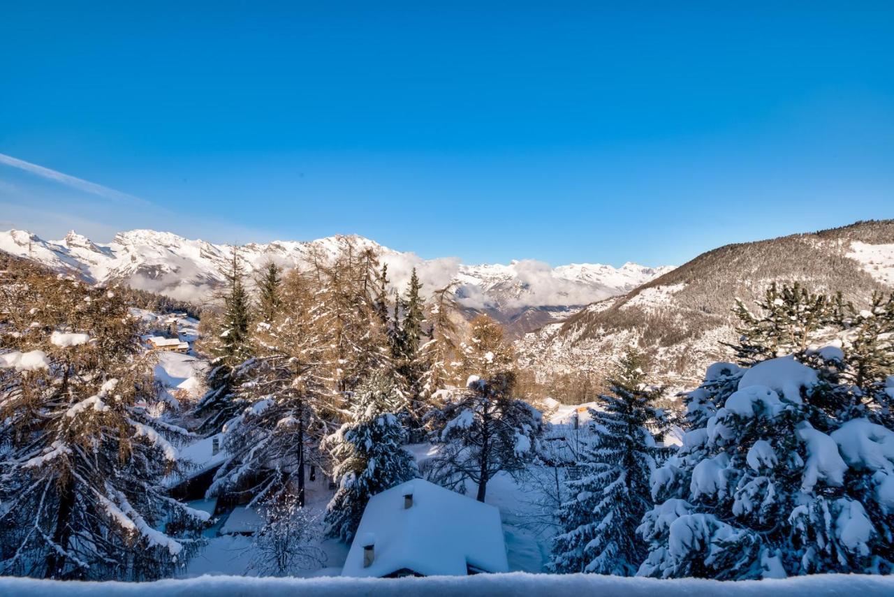 Appartement O Bouleau La Tzoumaz Extérieur photo