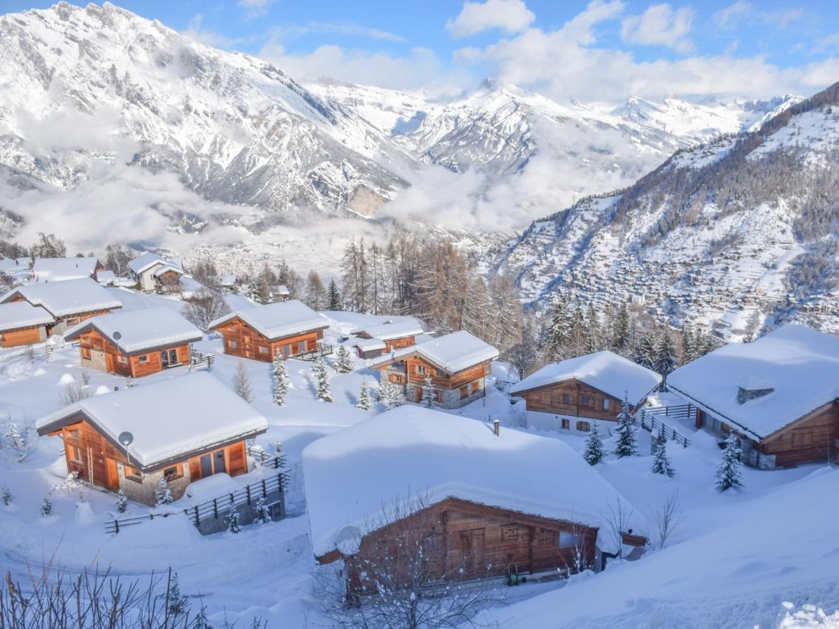Appartement O Bouleau La Tzoumaz Extérieur photo