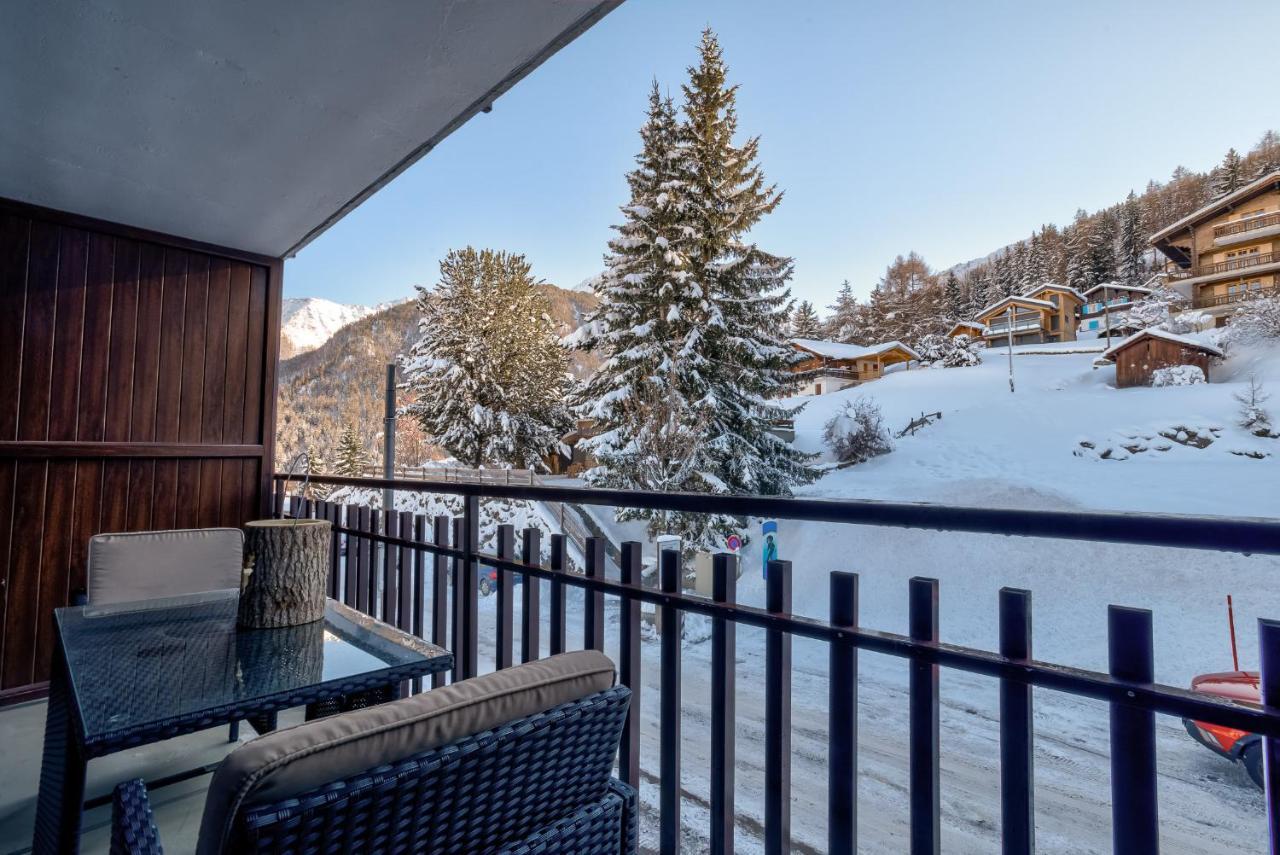 Appartement O Bouleau La Tzoumaz Extérieur photo